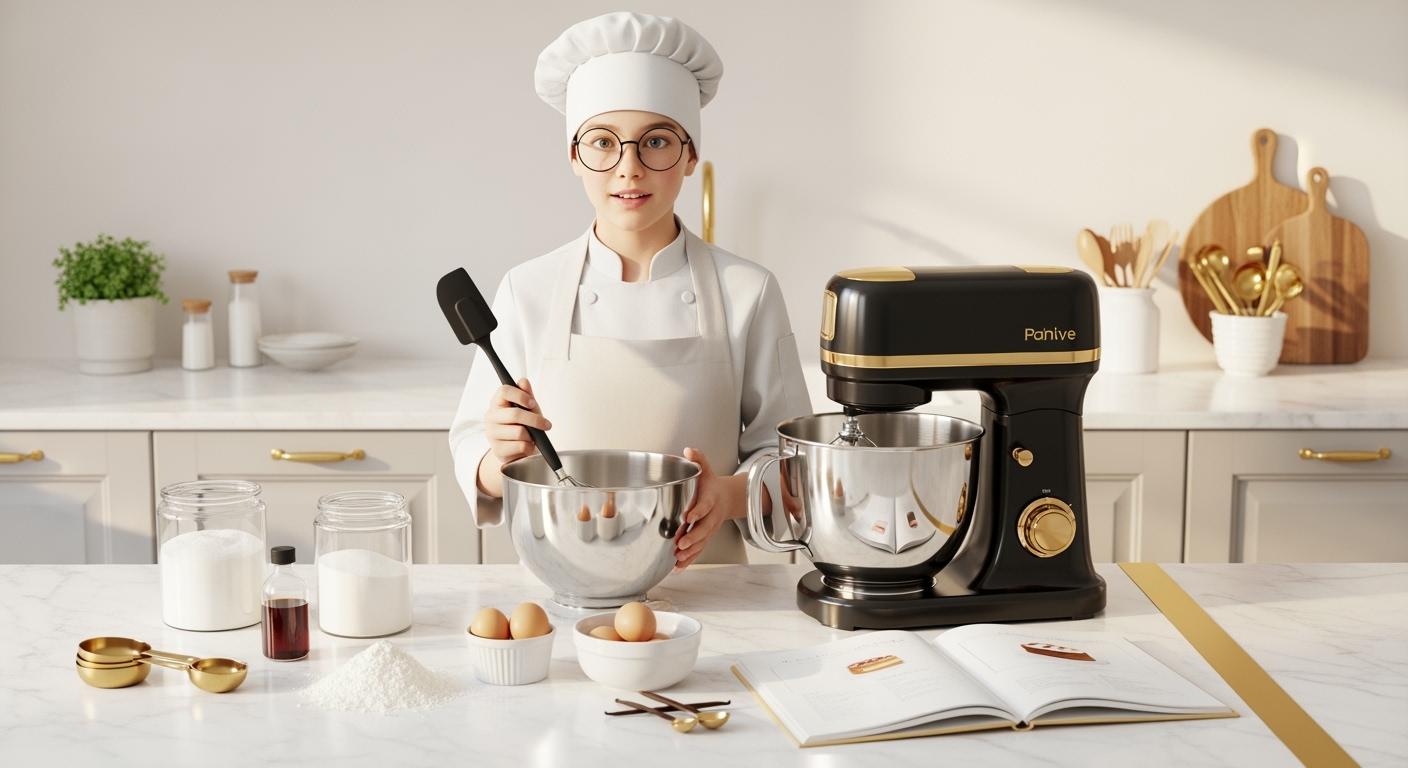 Can an Electric Stand Mixer Make Baking Easier for Beginners?