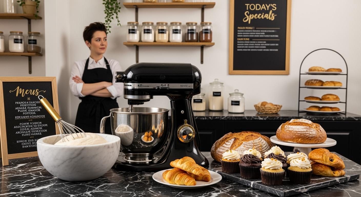 Is A Stand Mixer Worth It For Small Bakery Business?