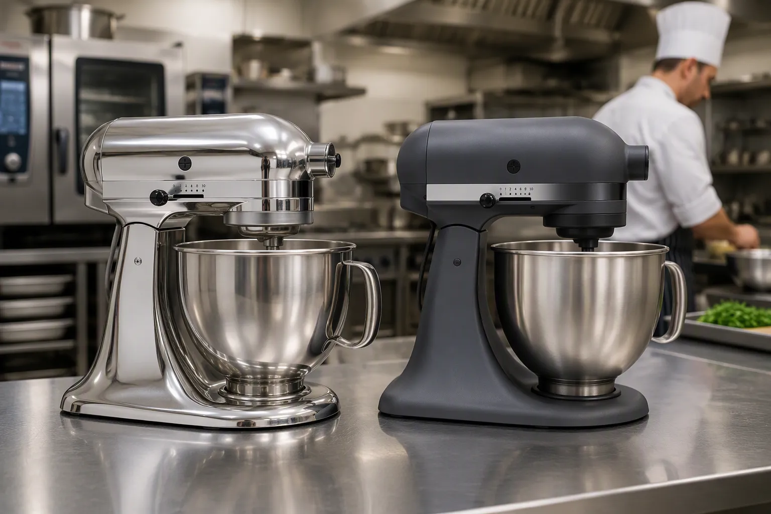 Die-Cast vs Plastic Stand Mixer Housing: Which One Is Better for Commercial Use?