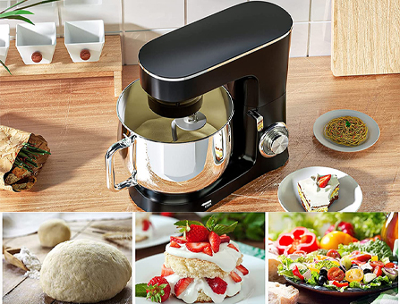 大容量プラスチックスタンドミキサー